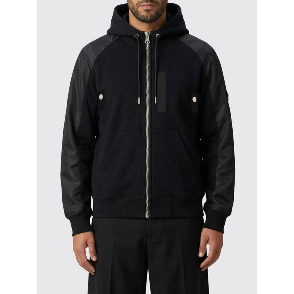 Sacai Sweatshirt Men Black